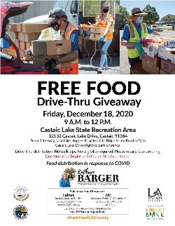 Free Food Drive-Thru