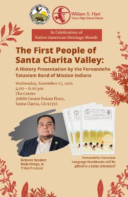 The First People of Santa Clarita Valley