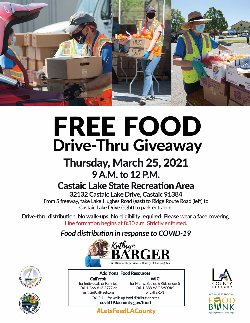 Free food giveaway